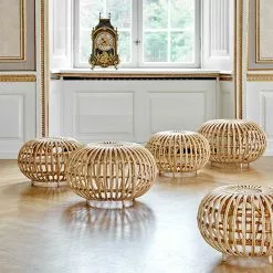 Sika-Design Pouf Franco Albini, Piccolo -Sedie negozio 12SikaDesign iso HV 1