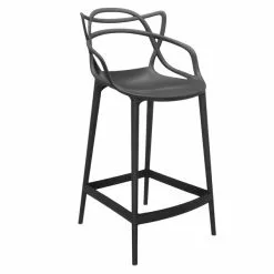 Kartell Sgabello Masters, Nero