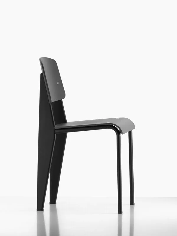 Vitra Sedia Standard SP, Deep Black 2 Vitra Sedia Standard SP, Deep Black - immagine 2