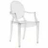Kartell Sedia Louis Ghost, Trasparente