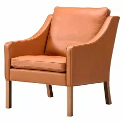 Fredericia Poltrona Mogensen 2207, Cognac - Rovere Oliato