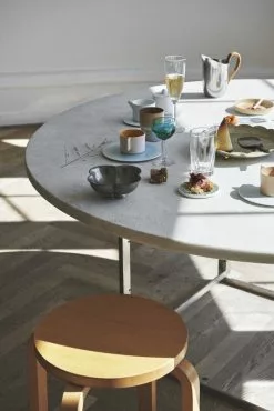 Artek Sgabello Aalto E60, Betulla -Sedie negozio 1616aritajapan EH 6954 h