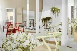 Carl Hansen & Søn Sedia CH24 Wishbone, Soft Slate - Corda Naturale -Sedie negozio 1646812828746