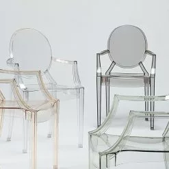 Kartell Sedia Louis Ghost, Trasparente 6 Kartell Sedia Louis Ghost, Trasparente -Sedie negozio 17Kartell iso