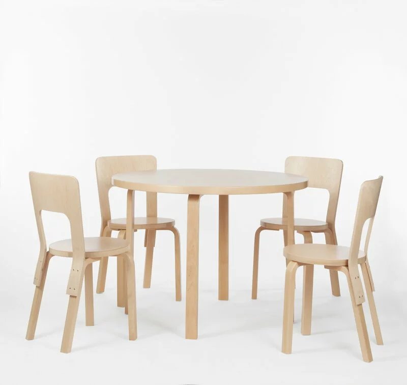 Artek Sedia Aalto 66, Betulla 4 Artek Sedia Aalto 66, Betulla - immagine 4