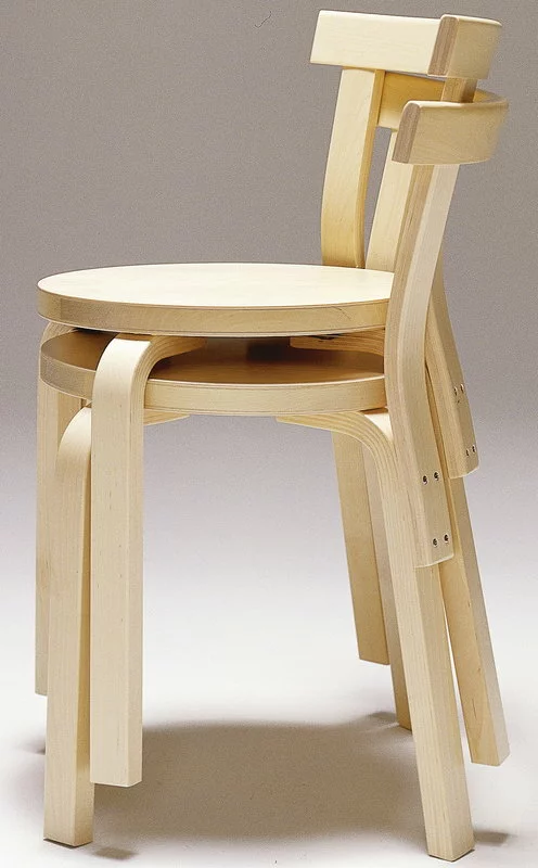 Artek Sedia Aalto 68, Betulla 5 Artek Sedia Aalto 68, Betulla - immagine 5