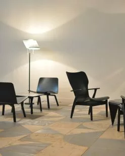 Artek Poltrona Domus, Rovere Laccato -Sedie negozio 1849681 Lounge Chair HK002 Domus Lounge Chair Floor Light A810 master