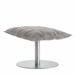 Woodnotes Poggiapiedi K, Stretto, Con Base, Stone/nero