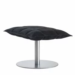 Woodnotes Poggiapiedi K, Stretto, Con Base, Nero