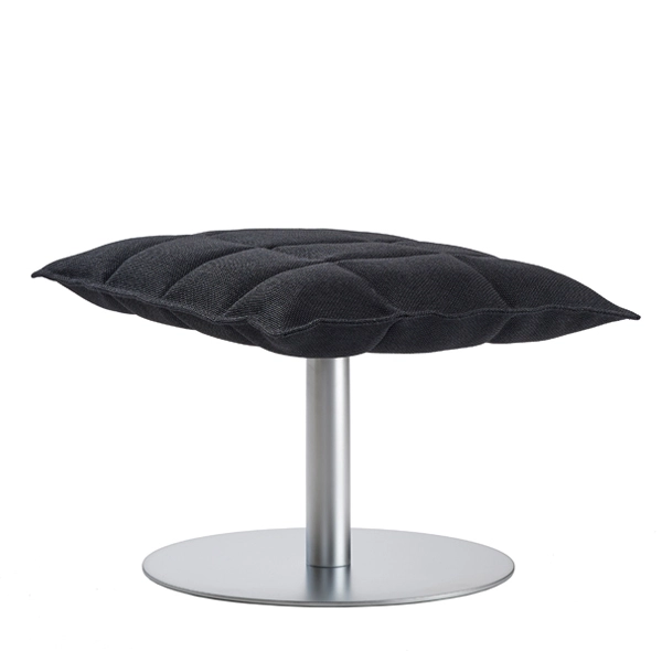 Woodnotes Poggiapiedi K, Stretto, Con Base, Nero 1 Woodnotes Poggiapiedi K, Stretto, Con Base, Nero