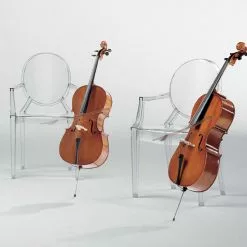 Kartell Sedia Louis Ghost, Trasparente 7 Kartell Sedia Louis Ghost, Trasparente -Sedie negozio 18Kartell iso