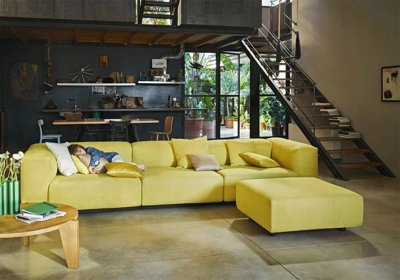 Vitra Sedia All Plastic Chair, Grigio Grafite 4 Vitra Sedia All Plastic Chair, Grigio Grafite - immagine 4