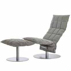 Woodnotes Poggiapiedi K, Stretto, Con Base, Stone/nero -Sedie negozio 190Woodnotes iso