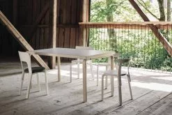 Artek Sedia Aalto 68, Betulla 9 Artek Sedia Aalto 68, Betulla -Sedie negozio 1953923 Aalto Table 82A rectangula birch Chair 65 Chair 68 Chair 66 Chair 69 white lacquered master 1
