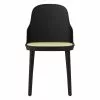 Normann Copenhagen Sedia Allez, Nero - Vimini Stampato