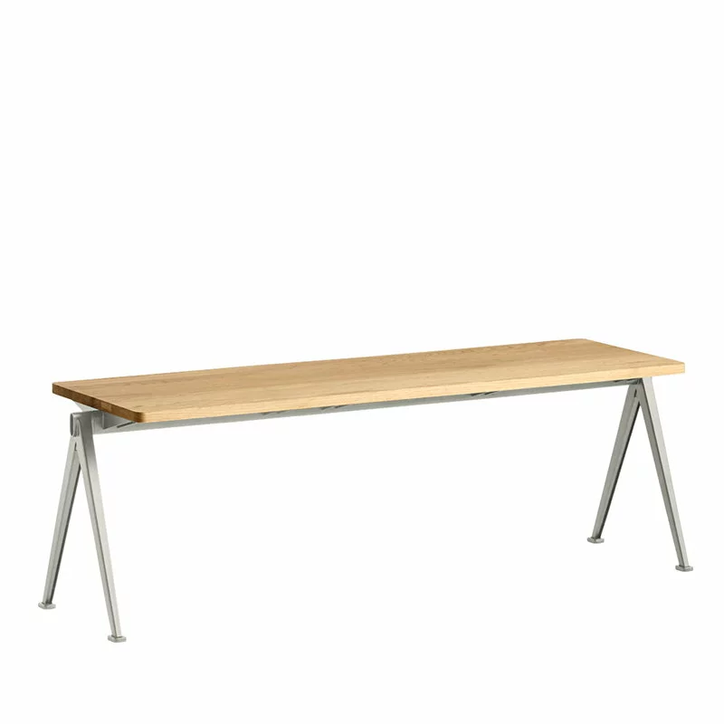 Hay Panca Pyramid 11, Beige - Rovere Laccato 1 Hay Panca Pyramid 11, Beige - Rovere Laccato