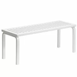 Artek Panca Aalto 153A, Bianca