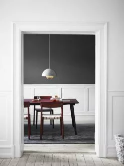 &Tradition Sedia Betty TK1, Rosso Marrone -Sedie negozio 1bfe5377 ae37 45ed ac5b c5d92623ca10