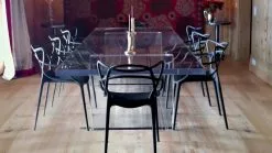 Kartell Sedia Masters, Nera -Sedie negozio 20000127 10