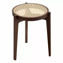 NORR11 Sgabello Le Roi, Rovere Affumicato
