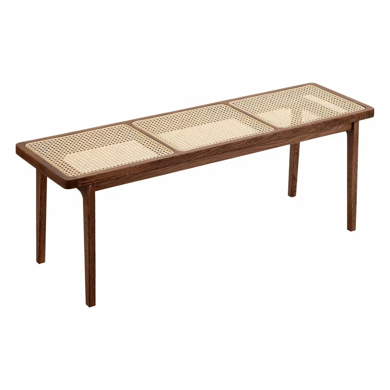 NORR11 Panca Le Roi, Rovere Affumicato 2 NORR11 Panca Le Roi, Rovere Affumicato - immagine 2