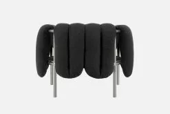 Hem Poltrona Puffy, Antracite - Acciaio Inox 8 Hem Poltrona Puffy, Antracite - Acciaio Inox -Sedie negozio 20192PuffyAnthracite StainlessSteel04 2048x2048