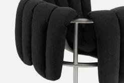 Hem Poltrona Puffy, Antracite - Acciaio Inox 10 Hem Poltrona Puffy, Antracite - Acciaio Inox -Sedie negozio 20192PuffyAnthracite StainlessSteel05 2048x2048