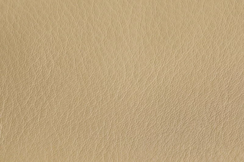 Hem Poltrona Puffy, Pelle Sabbia - Acciaio Grigio Nero 2 Hem Poltrona Puffy, Pelle Sabbia - Acciaio Grigio Nero - immagine 2