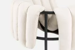 Hem Poltrona Puffy, Naturale - Acciaio Grigio Nero 11 Hem Poltrona Puffy, Naturale - Acciaio Grigio Nero -Sedie negozio 20194PuffyNatural BlackGreyPC05 2048x2048