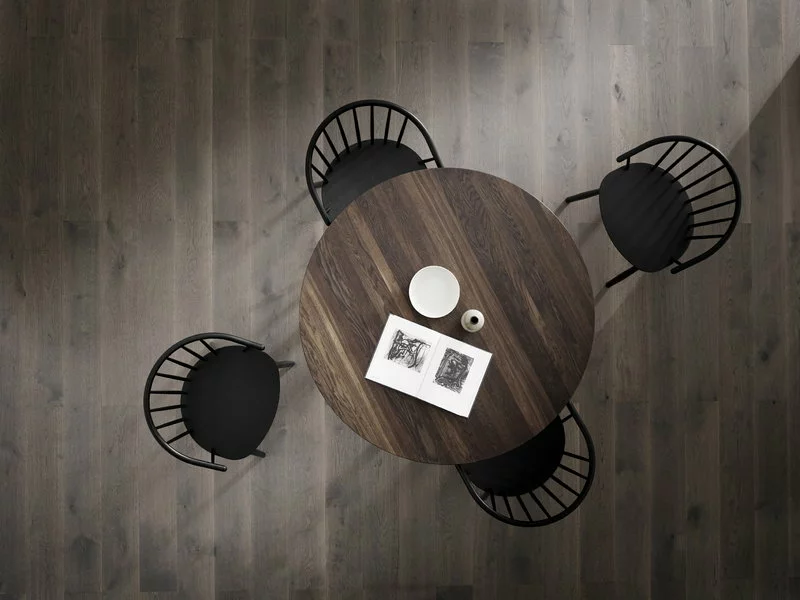 Fredericia Sedia J64 Johansson, Frassino Nero 2 Fredericia Sedia J64 Johansson, Frassino Nero - immagine 2