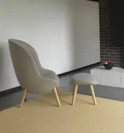 Normann Copenhagen Poltrona Hyg, Alta, Rovere - Pelle Ultra Nera 6 Normann Copenhagen Poltrona Hyg, Alta, Rovere - Pelle Ultra Nera -Sedie negozio 2020 Hyg Lounge Chair High Oak LDS32 02