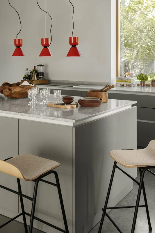 Hem Sgabello Da Bar Touchwood, 75 Cm, Faggio Naturale - Acciaio Nero 2 Hem Sgabello Da Bar Touchwood, 75 Cm, Faggio Naturale - Acciaio Nero - immagine 2