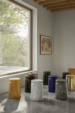 Hem Sgabello Last, Nero - Schizzi Bianchi 5 Hem Sgabello Last, Nero - Schizzi Bianchi -Sedie negozio 2020 June 662 2