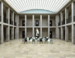 Normann Copenhagen Sedia Allez, Verde - Rovere -Sedie negozio 2021 Allez Chair Group 14 kopi