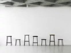 Normann Copenhagen Sgabello Circa, Acciaio Nero - Alluminio Nero 9 Normann Copenhagen Sgabello Circa, Acciaio Nero - Alluminio Nero -Sedie negozio 2021 Circa Stool Group 07 1