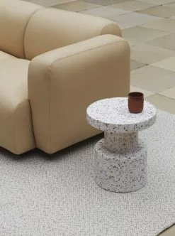 Normann Copenhagen Sgabello Bit, Bianco 11 Normann Copenhagen Sgabello Bit, Bianco -Sedie negozio 2021 Swell Sofa 3seater Ultra 41572 Bit Stool White 01 kopi