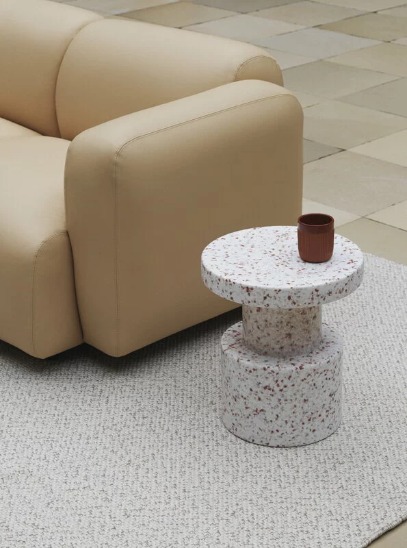 Normann Copenhagen Sgabello Bit, Bianco 6 Normann Copenhagen Sgabello Bit, Bianco - immagine 6