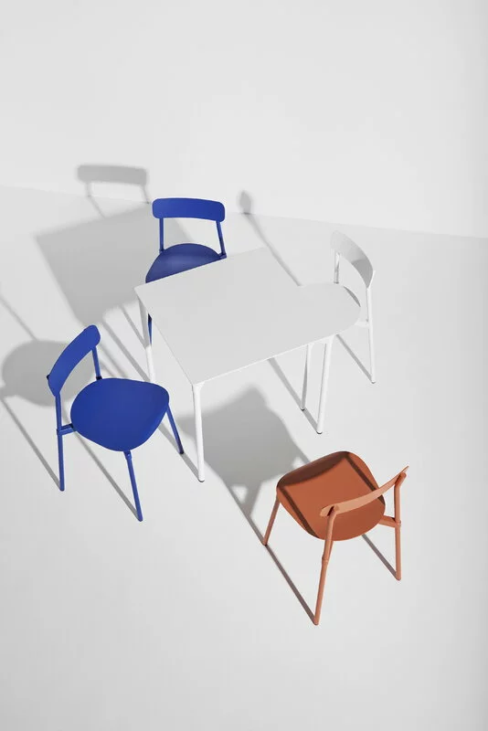 Petite Friture Sedia Fromme, Bianca 5 Petite Friture Sedia Fromme, Bianca - immagine 5