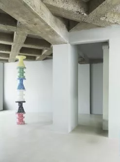 Normann Copenhagen Sgabello Bit, Stack, Rosso 9 Normann Copenhagen Sgabello Bit, Stack, Rosso -Sedie negozio 2022 Bit Cone Stack Group 05 1