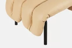 Hem Poggiapiedi Puffy, Pelle Sabbia - Acciaio Grigio Nero 5 Hem Poggiapiedi Puffy, Pelle Sabbia - Acciaio Grigio Nero -Sedie negozio 20291PuffyOttomanSandLeatherBlackGreyPC02 b8a3677d 3adf 41ff 8302 7f59c7a3f581 2048x2048