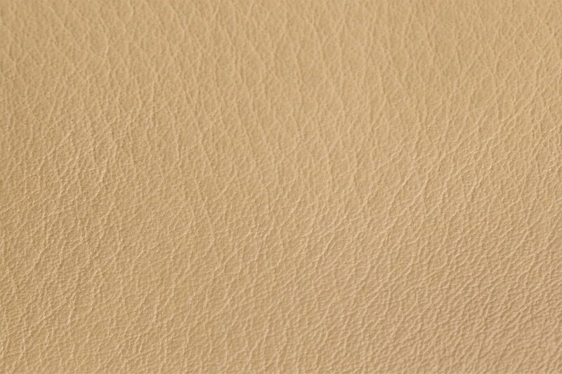 Hem Poggiapiedi Puffy, Pelle Sabbia - Acciaio Grigio Nero 2 Hem Poggiapiedi Puffy, Pelle Sabbia - Acciaio Grigio Nero - immagine 2