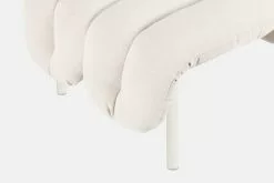 Hem Poggiapiedi Puffy, Naturale - Acciaio Crema -Sedie negozio 20292PuffyOttomanNaturalCreamPC02 2048x2048