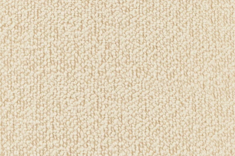 Hem Poltrona Puffy, Bouclé Bianco Naturale - Acciaio Inox 2 Hem Poltrona Puffy, Bouclé Bianco Naturale - Acciaio Inox - immagine 2