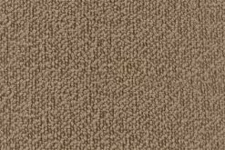 Hem Poggiapiedi Puffy, Bouclé Marrone - Acciaio Inox -Sedie negozio 20304PuffyOttomanSawdustStainless03 2048x2048