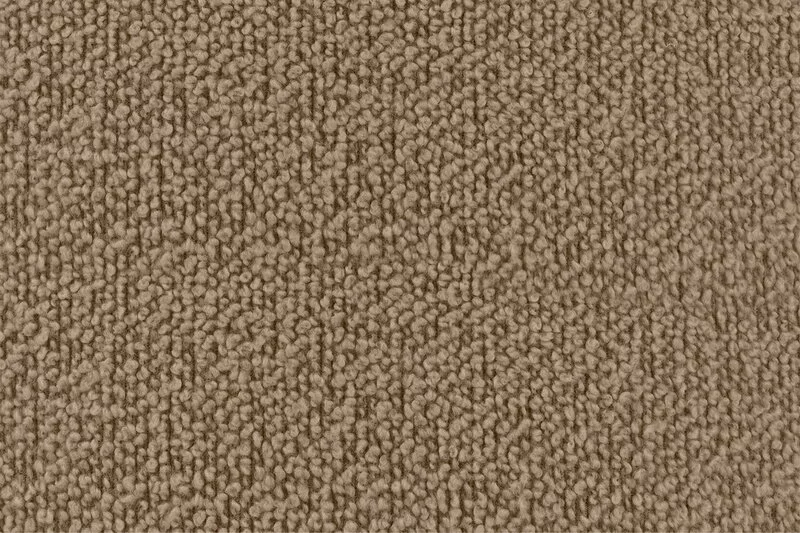 Hem Poggiapiedi Puffy, Bouclé Marrone - Acciaio Grigio Nero 2 Hem Poggiapiedi Puffy, Bouclé Marrone - Acciaio Grigio Nero - immagine 2