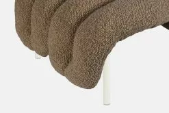 Hem Poggiapiedi Puffy, Bouclé Marrone - Acciaio Crema 5 Hem Poggiapiedi Puffy, Bouclé Marrone - Acciaio Crema -Sedie negozio 20306PuffyOttomanSawdustCreamPC02 2048x2048