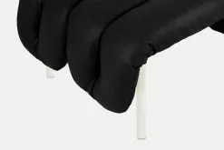 Hem Poggiapiedi Puffy, Pelle Nera - Acciaio Crema -Sedie negozio 20354PuffyOttomanBlackLeatherCreamPC02 081ea5c9 3f48 4f0e b678 07f8029bd82b 2048x2048