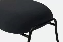 Hem Ottomana Hai, Carbone -Sedie negozio 20358HaiLoungeChair OttomanCharcoal03 2048x2048