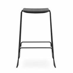 Normann Copenhagen Just Barstool 65 Cm, Senza Schienale, Nero 5 Normann Copenhagen Just Barstool 65 Cm, Senza Schienale, Nero -Sedie negozio 20NCchairs iso HV