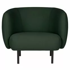 Warm Nordic Poltrona Cape, Forest Green